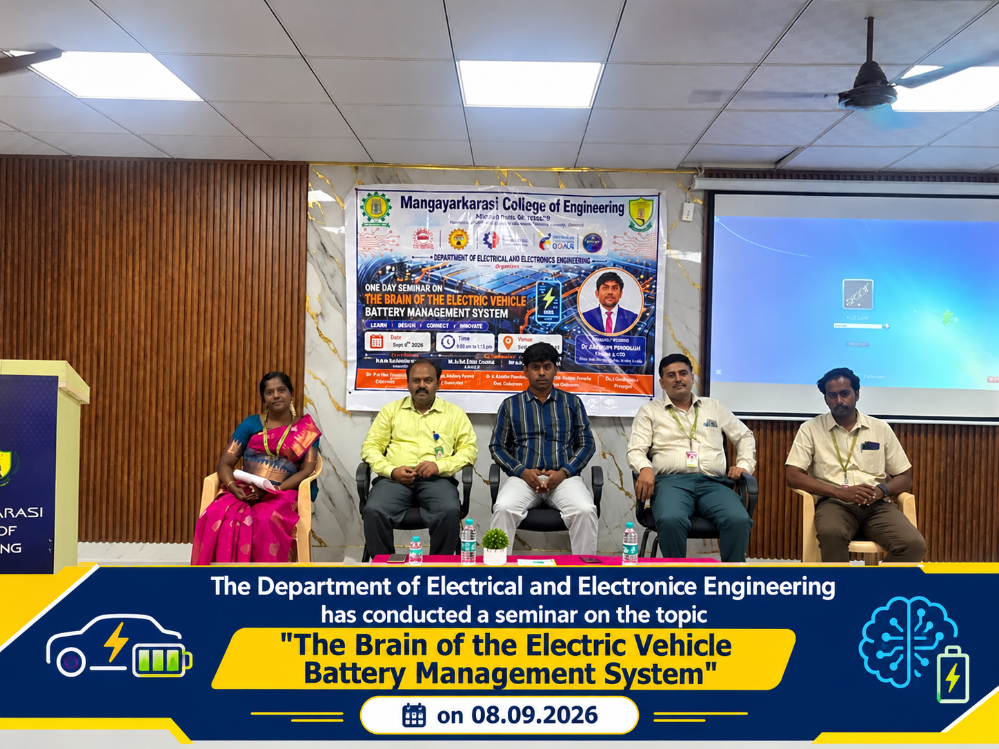 EEE-ond day seminar